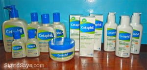 cetaphil products