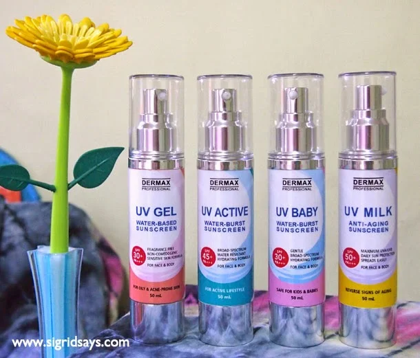Dermax sunscreen