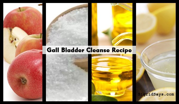 The Gall Bladder Cleanse Recipe to Flush Out Gallstones