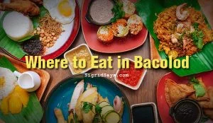Bacolod restaurants - Ilonggo food - Bacolod blogger - Bacolod City - List of Bacolod restaurants - where to eat in Bacolod