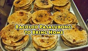 Bacolod pasalubong - Bacolod piaya - Bacolod blogger - Bailons piaya