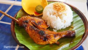 Bacolod chicken inasal - Bacolod food blogger - Bacolod blogger - Bacolod restaurants