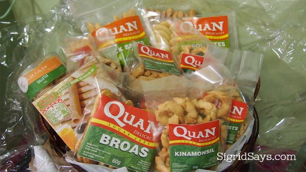 no sugar added snacks - Quan Delicacies - Bacolod pasalubong - Bacolod restaurants