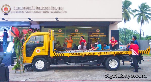 24/7 Bacolod Tow Truck Service By Commonwealth Insurance