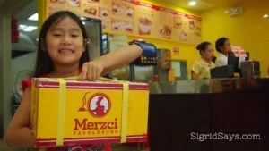 Merczi Pasalubong
