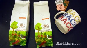 organic coffee - Negros Showroom