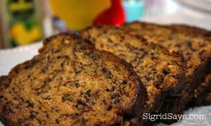 Baguio Country Club banana bread now available in Bacolod through Chubbytree.