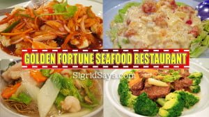Golden of Fortune Restaurant Bacolod