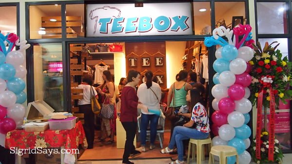 TeeBox Boutique Bacolod Opens at 888 Chinatown Square Premier Mall