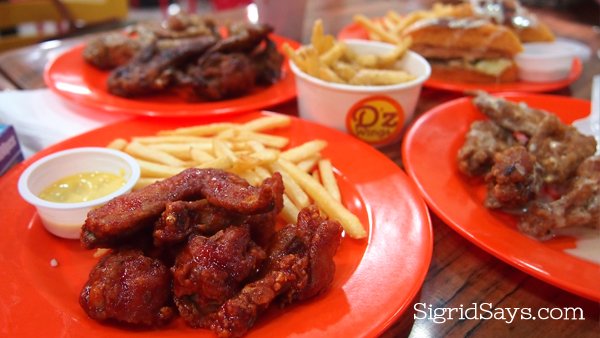 D’z Wings Fine Sauces and Dips at 888 Chinatown Square Premier