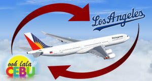PAL Cebu-Los Angeles