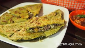 Spice Kitchen quesadilla