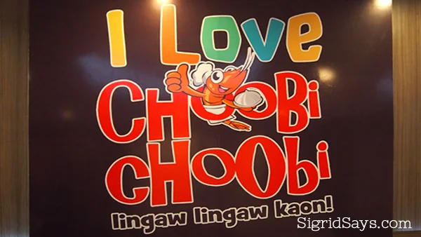 Choobi Choobi Bacolod