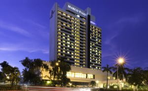 Marco Polo Cebu facade