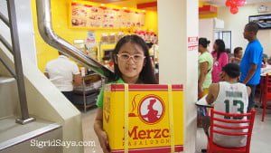 Merzci pasalubong box
