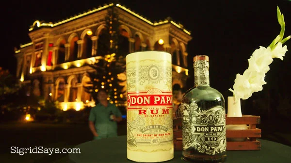 Don Papa Rum - Bacolod pasalubong - Buy Negros Products - Negros Occidental