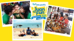 JUAN FOR FUN 2016 BACKPACKER CHALLENGE
