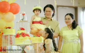 Belle birthday cake