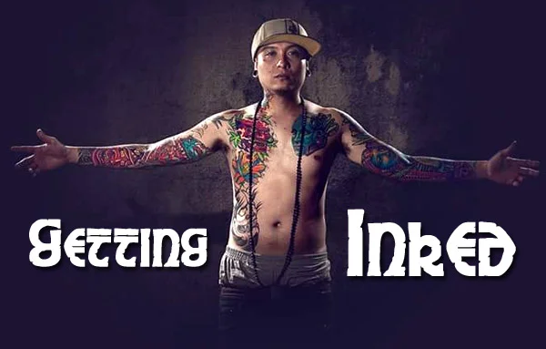 getting inked