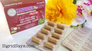 Xanthone Plus mangosteen supplement