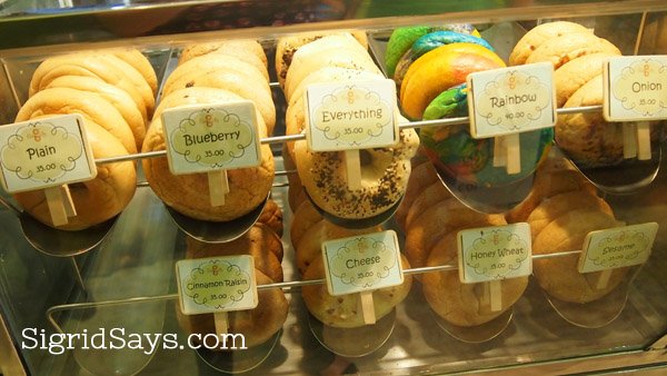 Bagels by ELG in Bacolod Now Open