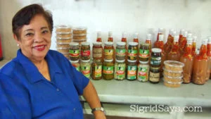 T Flavors atchara. Bacolod pasalubong