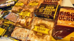 Ceres pasalubong