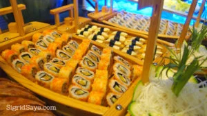 seafood buffet
