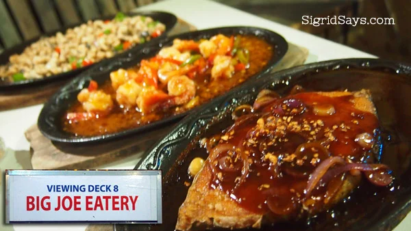 Bacolod seafood restaurant