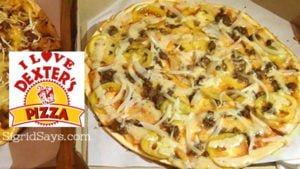 Shawarma pizza