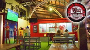 Hat Trick Sports Grill