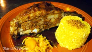 Best Back Ribs in Bacolod