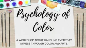 Psychology of Color Workshop