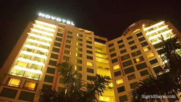 Novotel Manila Araneta Center: Hotel Feature