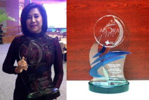 Novuhair Owner Agora Award