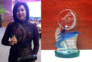 Novuhair Owner Agora Award