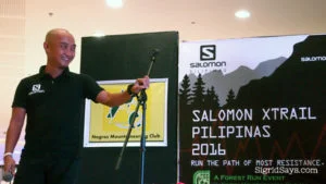 Salomon athlete Aldean Lim