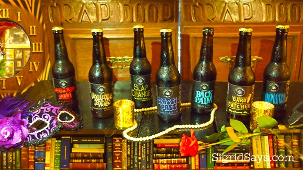 The Trap Door: The Only Speakeasy Bar in Bacolod by Illusion Brewery