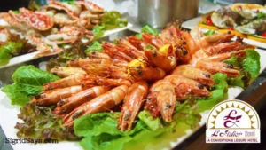 L'FISHER HOTEL BACOLOD - BUTTERED SHRIMP