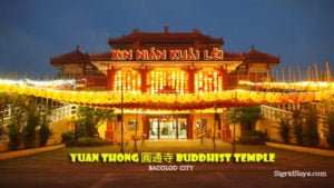 Yuan Thong Buddhist Temple Bacolod