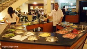 Mongolian Bar at Bob's Restaurant