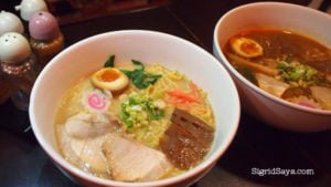 Bacolod Japanese restaurant