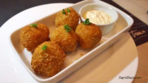 fish fritters