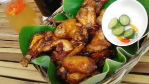 Budzkie Restobar fried chicken inasal
