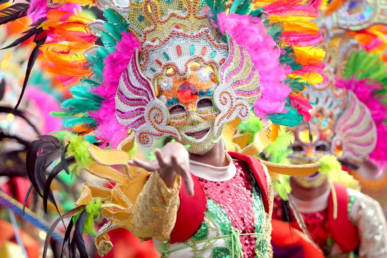 Masskara Festival schedule