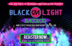 CM BLACKLIGHT RUN BACOLOD