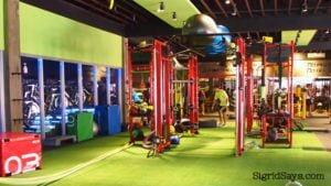 F360 at Eclipse Gym