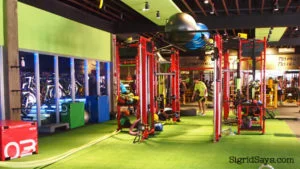 F360 at Eclipse Gym