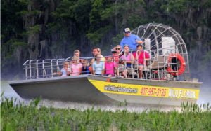 Florida airboat ride