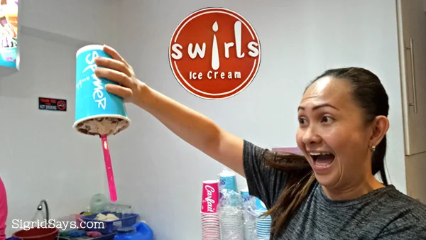 SWIRLS ICE CREAM HOUSE BACOLOD